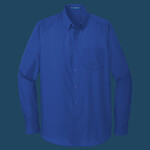 Tall Long Sleeve Carefree Poplin Shirt