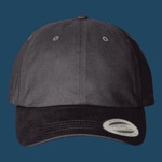 Peached Cotton Twill Dad Hat