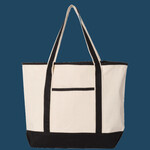 34.6L Large Canvas Deluxe Tote