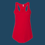 Women's Gathered Racerback Tank