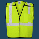 Unisex One-Pocket Breakaway Vest
