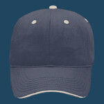 OTTO CAP 6 Panel Low Profile Baseball Cap
