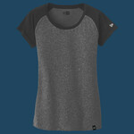 Women's Heritage Blend Varsity Tee