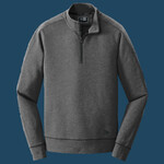 Tri Blend Fleece 1/4 Zip Pullover