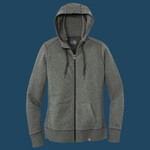 Women's French Terry Full Zip Hoodie