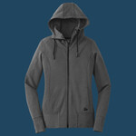 Women's Tri Blend Fleece Full Zip Hoodie