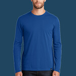 Heritage Blend Long Sleeve Crew Tee