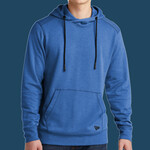 Tri Blend Fleece Pullover Hoodie