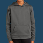 Youth Performance Fleece Pullover Hooded Sweatshirt