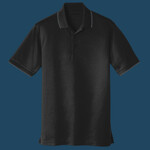 Dry Zone ® UV Micro Mesh Tipped Polo