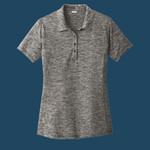 Women's PosiCharge ® Electric Heather Polo