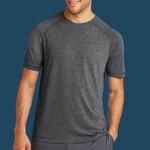 PosiCharge ® Tri Blend Wicking Raglan Tee