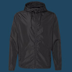 Men's Lightweight Windbreaker Full-Zip Jacket