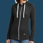 Women's Sueded Cotton Blend Full Zip Hoodie