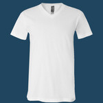 Unisex Jersey V-Neck Tee