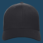 Premium Curved Bill Snapback Cap