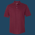 Men's 100% Ring-Spun Cotton Piqué Polo