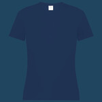 Girls' Attain Wicking V-Neck T-Shirt