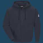 Men's Zip-Front Hooded Sweatshirt