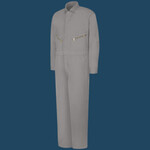 Men's Tall Zip-Front Cotton Coverall