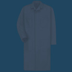 Unisex Extended Sizes Shop Coat