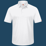 Men's Short Sleeve Performance Knit Pocketless Core Polo