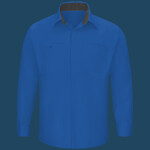 Men's Performance Plus Long Sleeve Shirt with OilBlok Technology