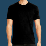 Unisex Cotton Pocket T-Shirt