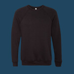 Unisex Sponge Fleece Raglan Crewneck Sweatshirt