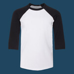 Youth Three-Quarter Sleeve Baseball Tee
