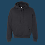 Unisex Sponge Fleece Drop Shoulder Hoodie Sweatshirt