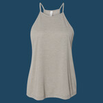 Women's Flowy High-Neck Tank