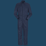 Men's Snap-Front Cotton Coverall