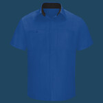 Men's Performance Plus Short Sleeve Shirt with Oilblok Technology