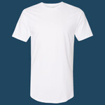 Men's Cotton Long Body T-Shirt