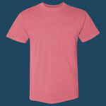 Unisex Inspired Dye Pocket T-Shirt