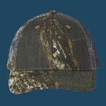 Licensed Camo Mesh Back Cap