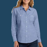 Women's Slub Chambray Shirt