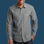 Slub Chambray Shirt