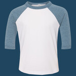 Toddler Three-Quarter Sleeve Baseball Tee