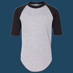 Youth Three-Quarter Sleeve Baseball Jersey