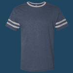 Unisex Triblend Varsity Ringer T-Shirt