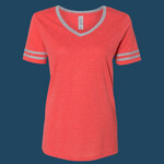 Women's Varsity Triblend V-Neck T-Shirt