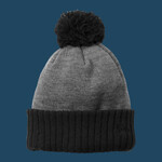 Colorblock Cuffed Beanie