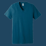 Unisex Jersey Short Sleeve V Neck Tee