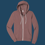 Unisex Sponge Fleece Full Zip Hoodie