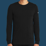 Dri FIT Cotton/Poly Long Sleeve Tee