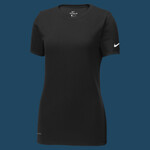Women's Dri FIT Cotton/Poly Scoop Neck Tee