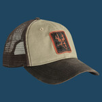 Waxy Cotton Trucker Buck Icon Cap