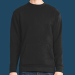 Unisex Santa Barbara Pocket Crewneck Sweatshirt